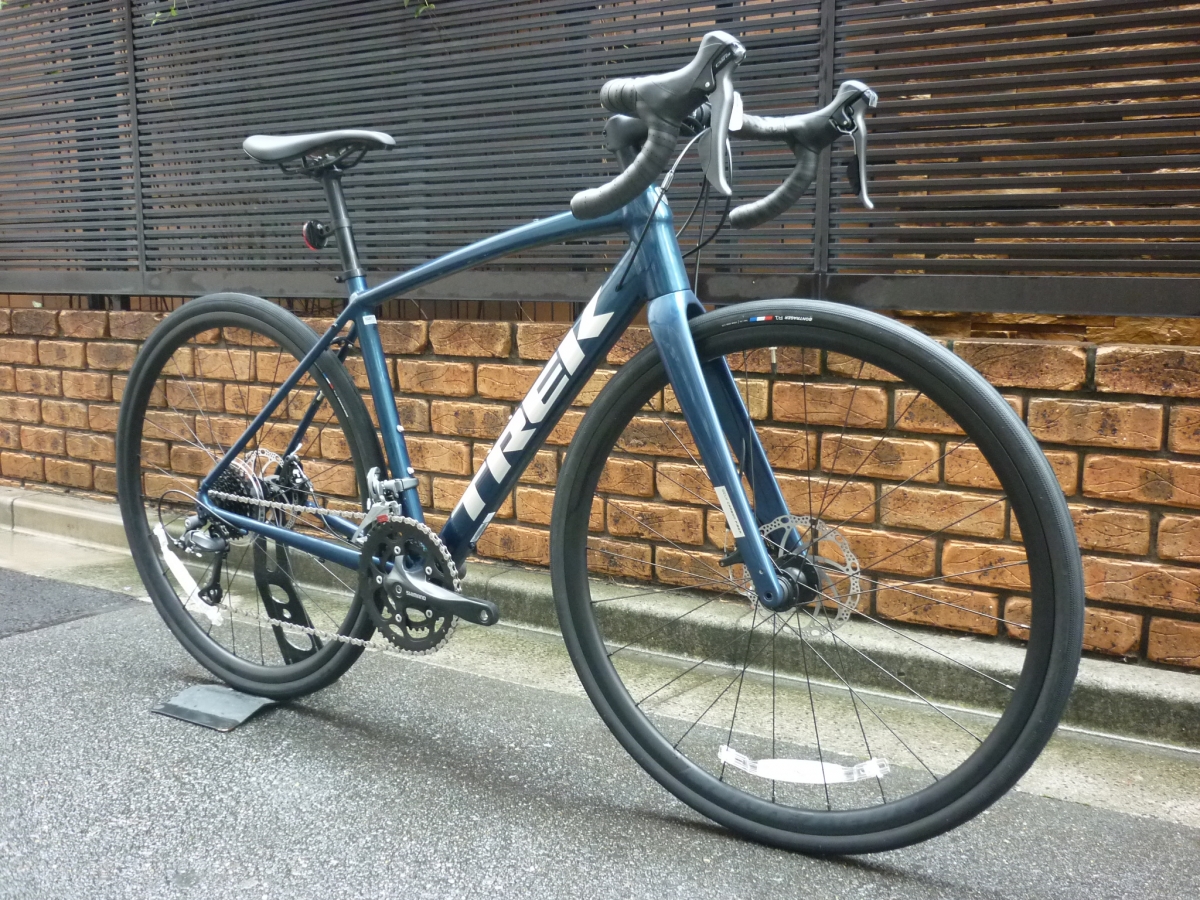 TREK】「DOMANE AL 2 DISC」ロングライド志向の初心者にオススメの定番