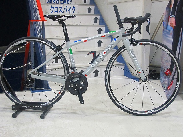 2017モデル】DEROSA AVANT入荷！！ | Y's Road 横浜ワールドポーターズ店