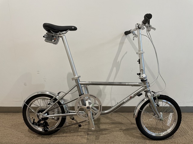 DAHON】D-Zero、オールドダホンを復刻！【セミフォールディング