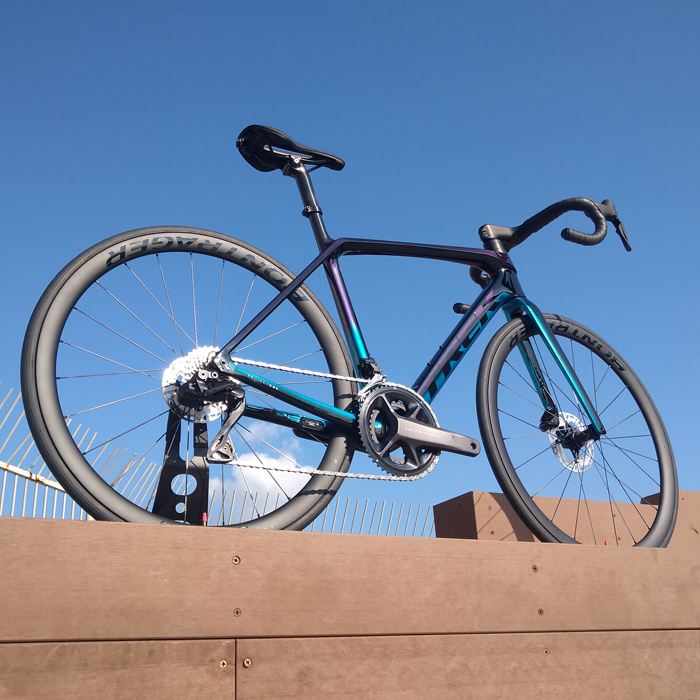 TREK PROJECT ONE】重量7㎏新型無線アルテ12s EMONDA SLR7 完成 | Y's