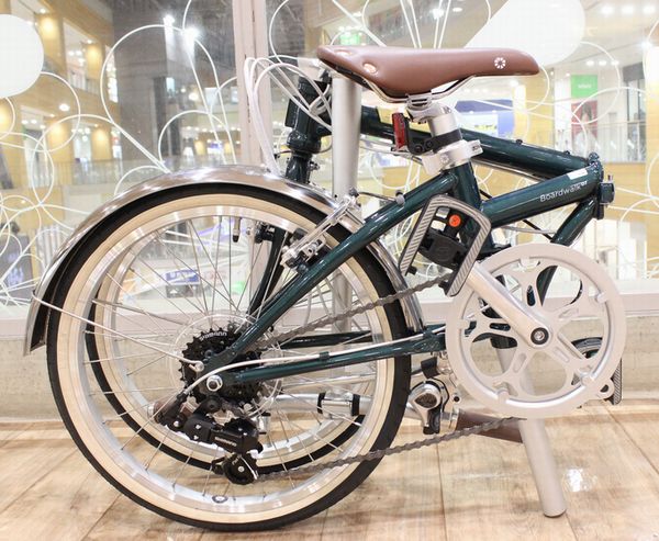 DAHON】通勤通学だけでなく折りたたみ自転でのんびりサイクリングなら