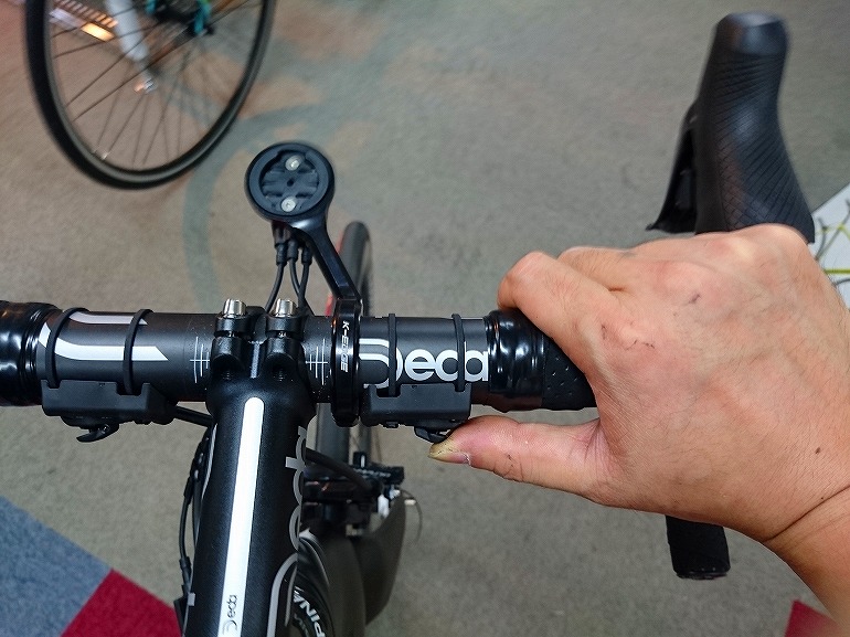 府中×レコメンド】Di2 新型サテライトシフター付けてみました【SW