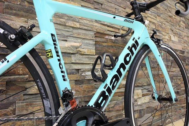 BIANCHI】TTバイク的な使い方もOKなエアロロード「ARIA」を手に入れる