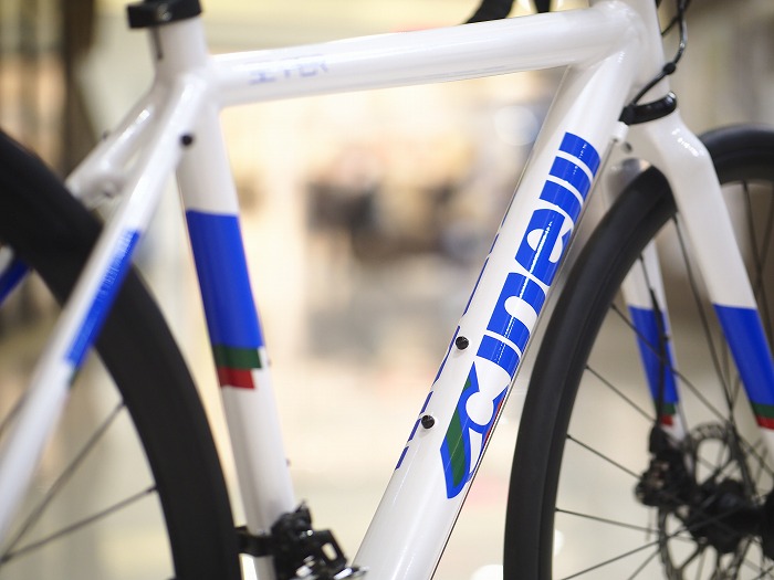 CINELLI】これぞチネリ！ ダ○穴も搭載した拡張性と遊び心満載なロード
