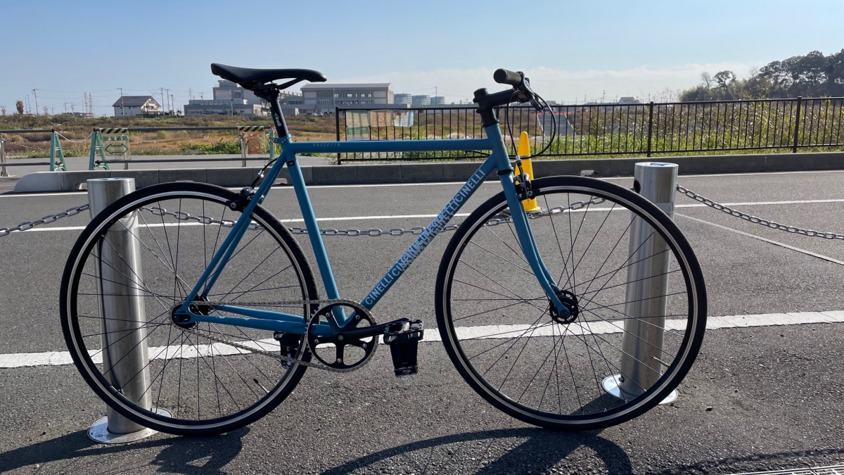 ワイズロードスタッフ試乗会】チネリの王道シングルスピード