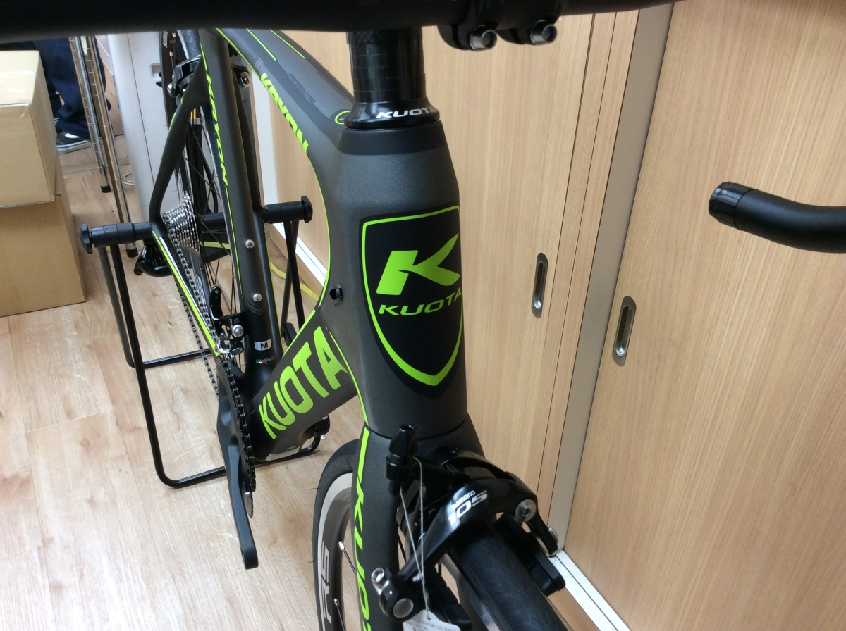 秋乗り】KUOTA KRYON！！驚異のコスパ11速カーボンエアロロード！今