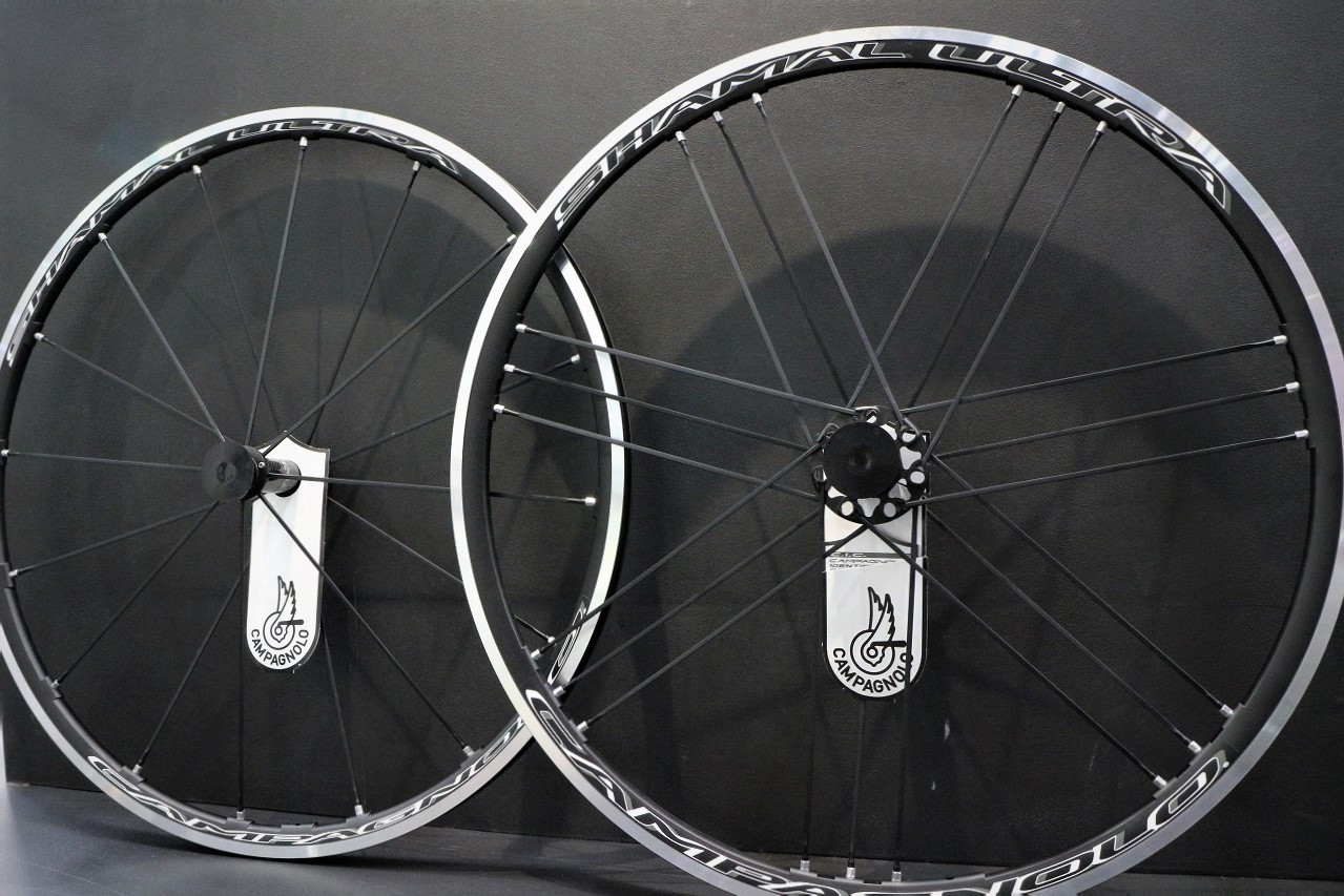 CAMPY】アルミリムホイールの傑作、シャマルウルトラが久々の入荷