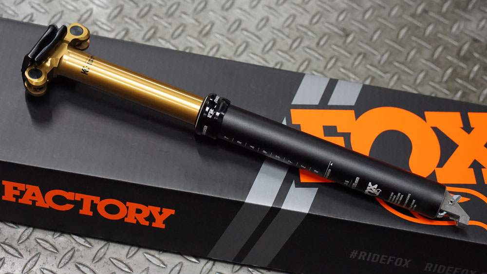 MTB】トレイルライドの必需品！ドロッパーポスト、2ブランド入荷