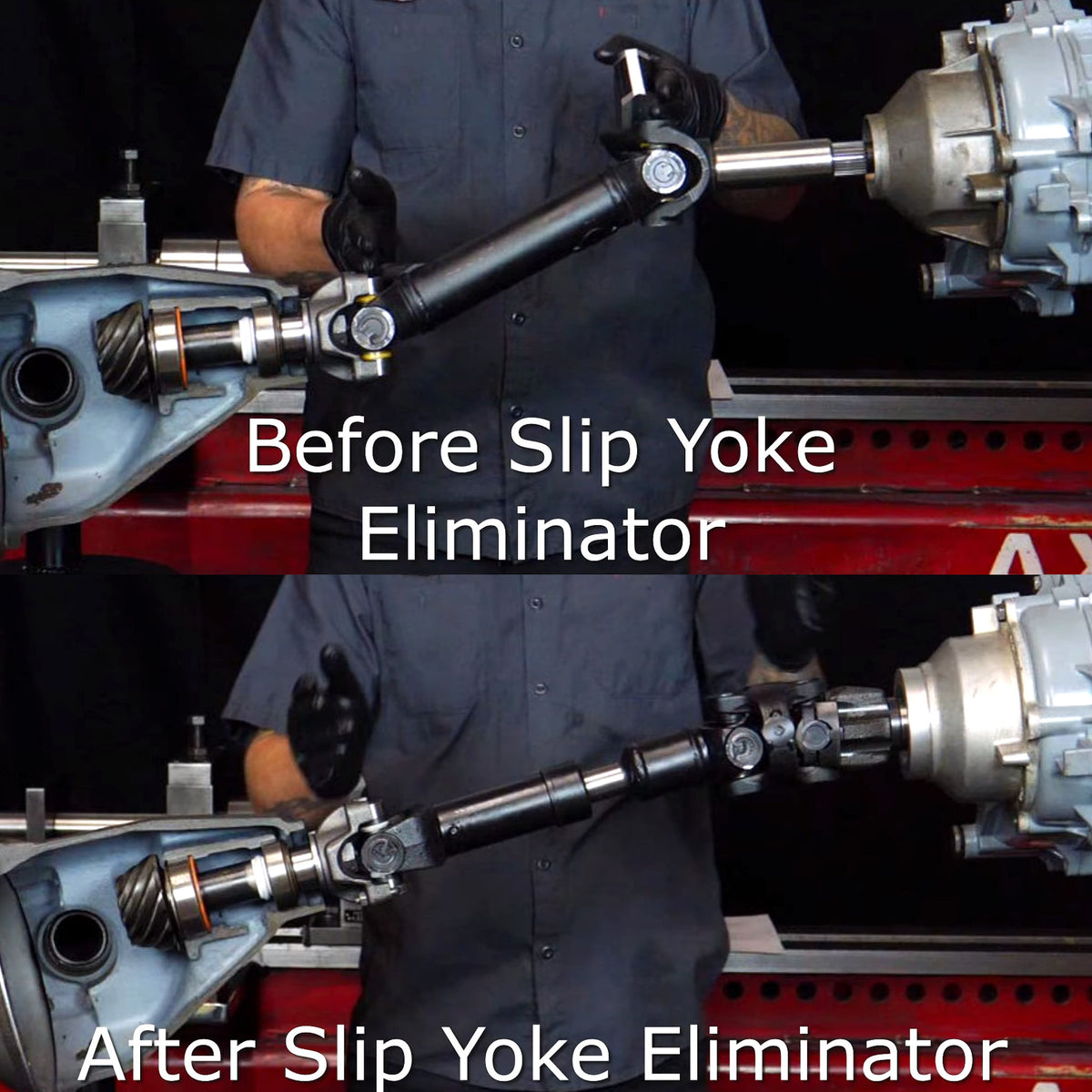 Slip Yoke Eliminator TJ, YJ, XJ – Tom Wood's Custom Drive Shafts