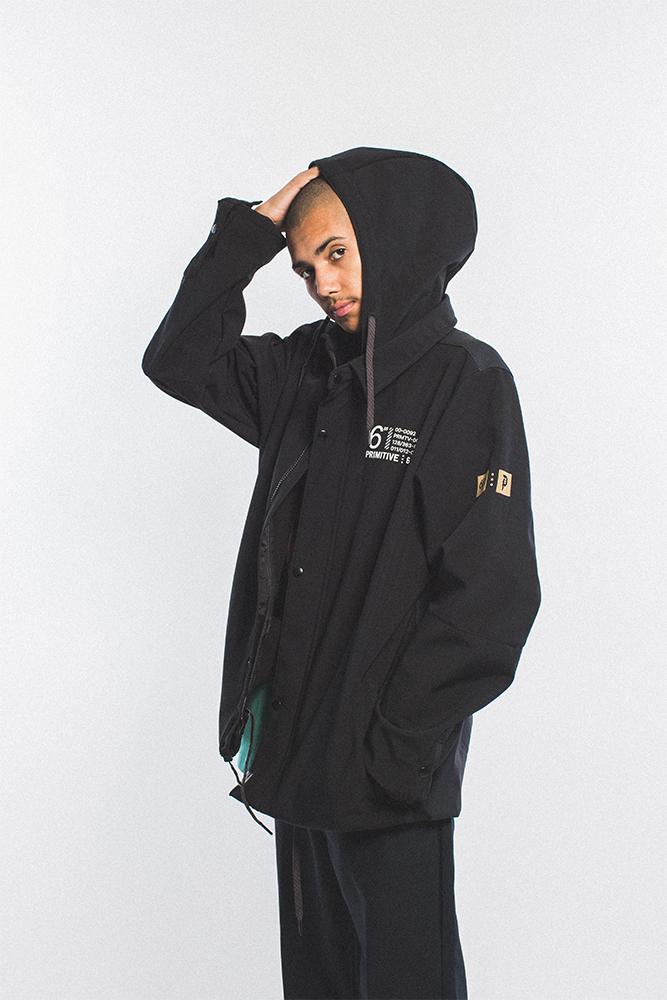 686 x Primitive Men's Waterproof Coaches Jacket – 686yhk.com