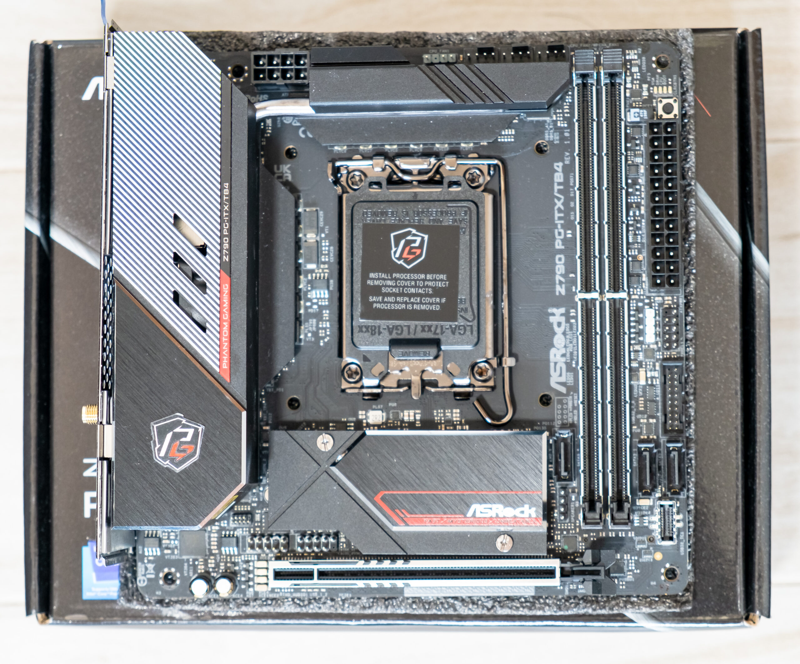 AsRock Z790 PG-ITX/TB4 - Review - Einfoldtech