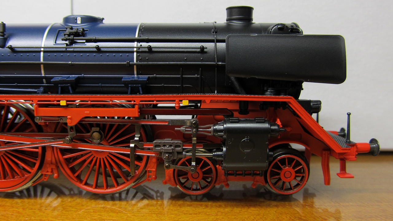 BR05 F-Zugカラー（Stahlblau） Marklin Insider model(39052): I.Y.