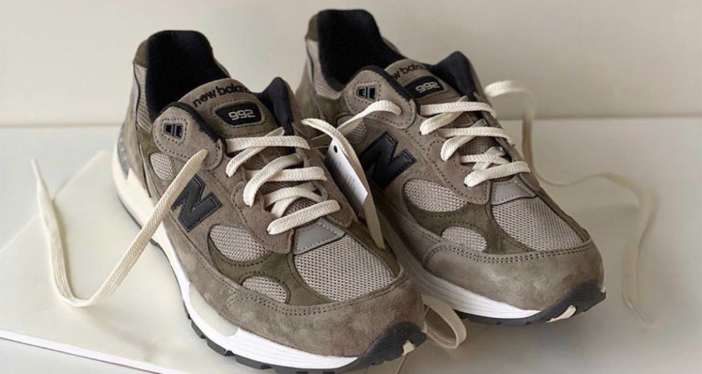 JJJJound x New Balance 992 Release Date | Nice Kicks