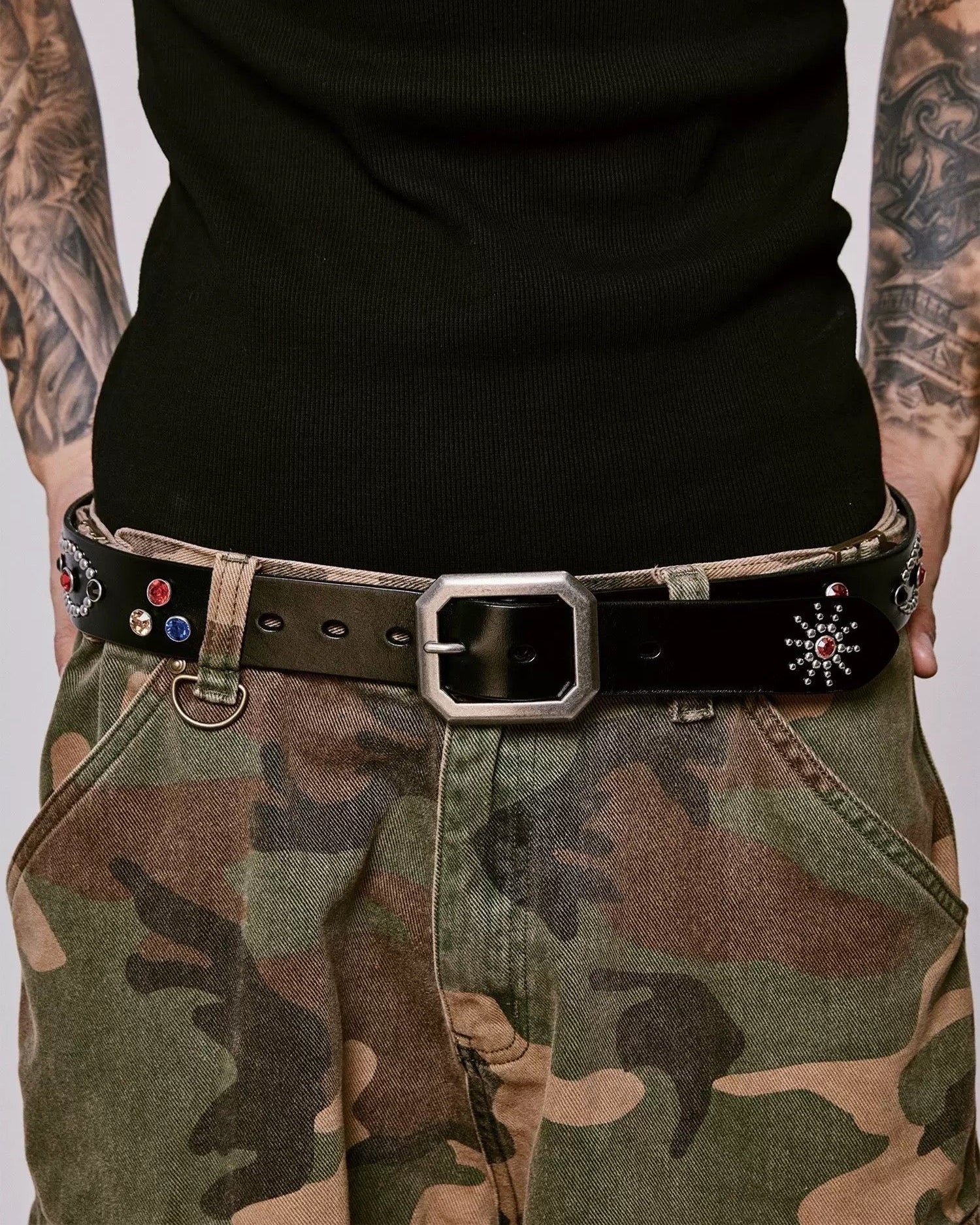 Chrome Gang Belt – Ninety-nine