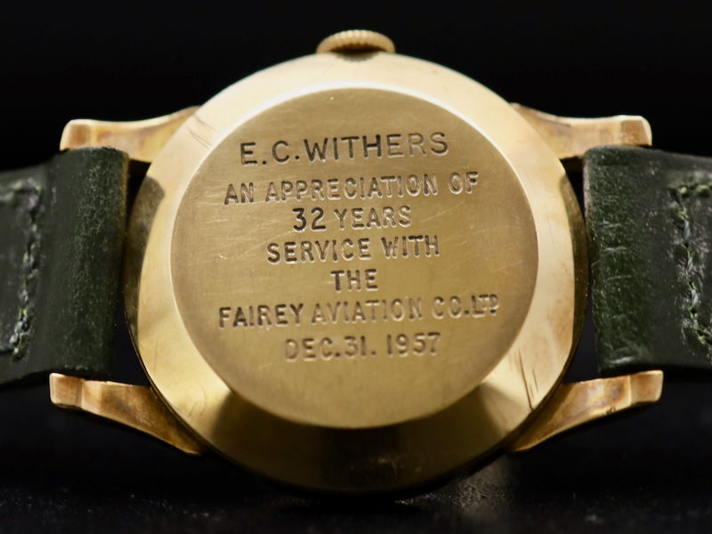 Asprey by SMITHS / 9KYG 1956 - アンティーク腕時計専門店｜アド