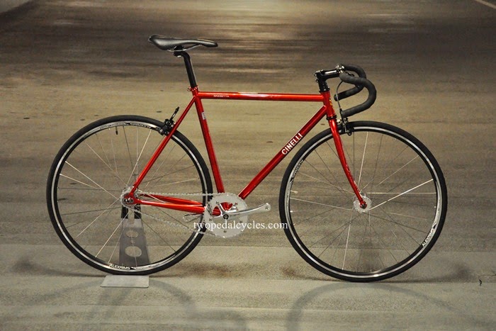 おすすめのピストバイク チネリ ガゼッタ | TWOPEDAL (ツーペダル)