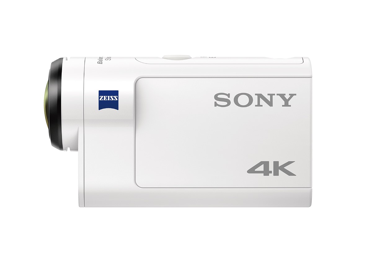 Sony's new flagship FDR-X3000 action cam shoots stabilized 4K