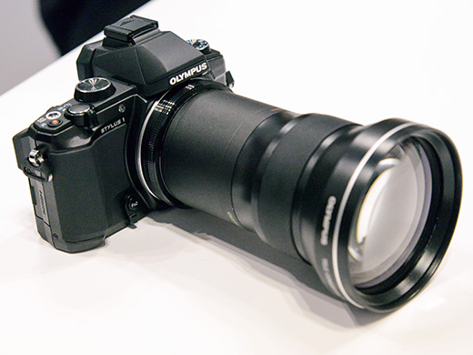 Hands-on with the Olympus Stylus 1: DPReview | Photography News