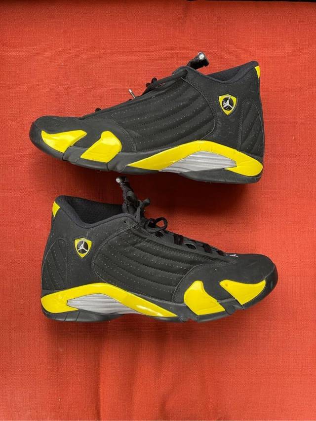AIR JORDAN 14 RETRO 'THUNDER' | Kixify Marketplace