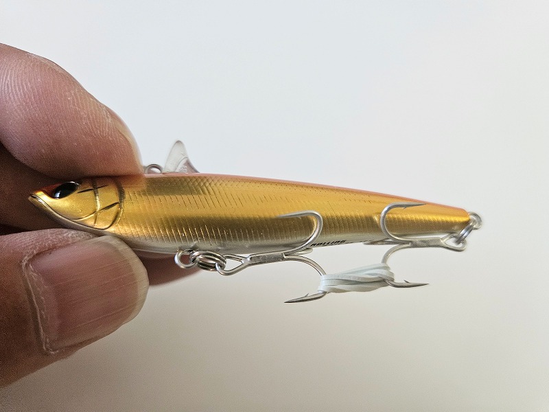 ルアー同士のフックが絡まないルアーケース【ダイワ】リバーシブル