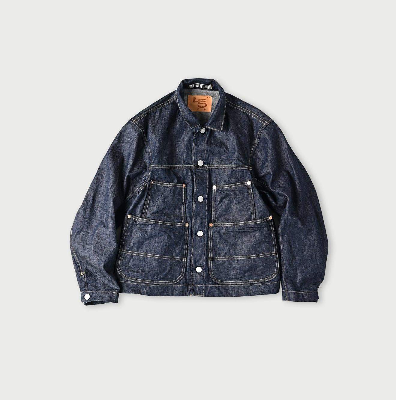 Crafted Denim Jackets | Japanese Indigo Heritage by 45R – 45R GLOBAL
