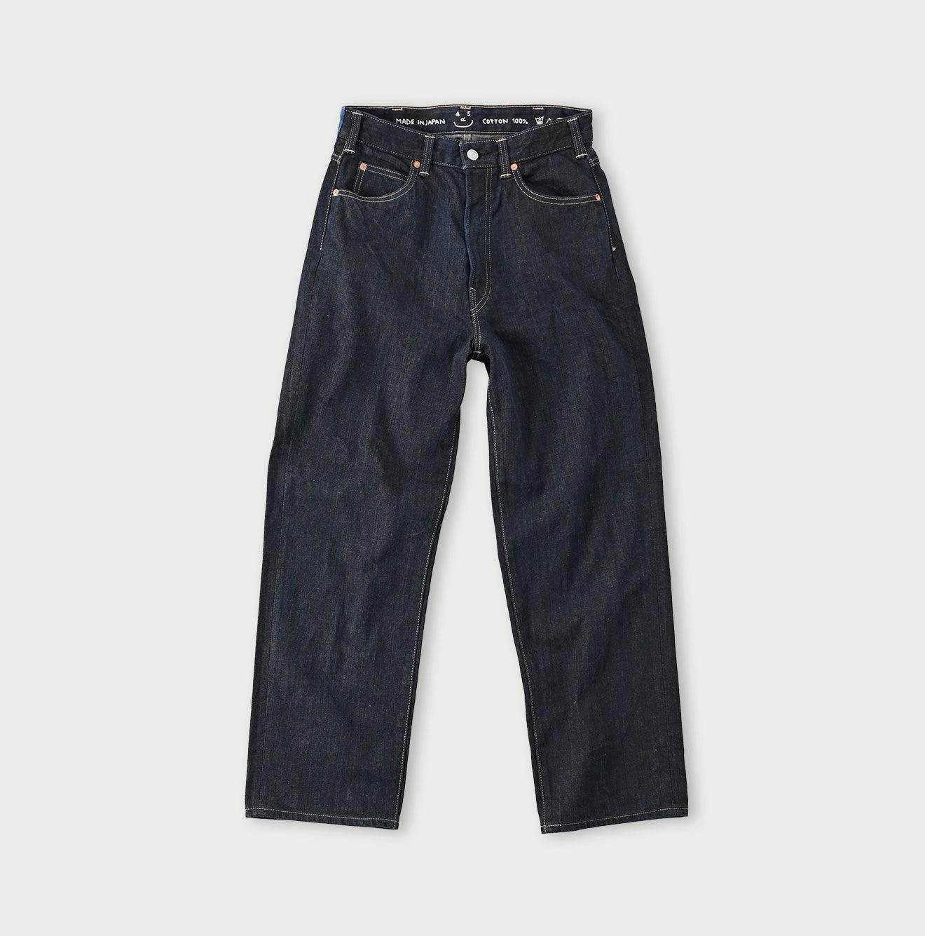 藍 Ai Indigo Jeans - Natural Indigo Dyed – 45R GLOBAL
