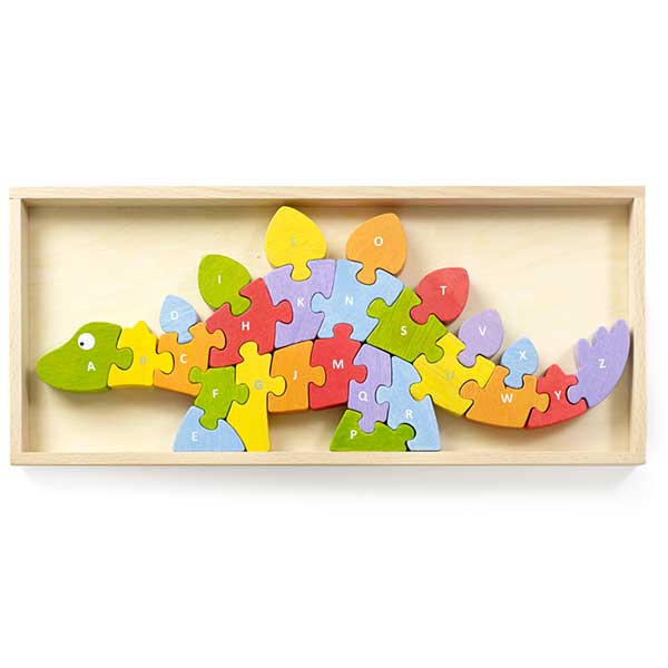 Dinosaur A to Z Puzzle and Playset