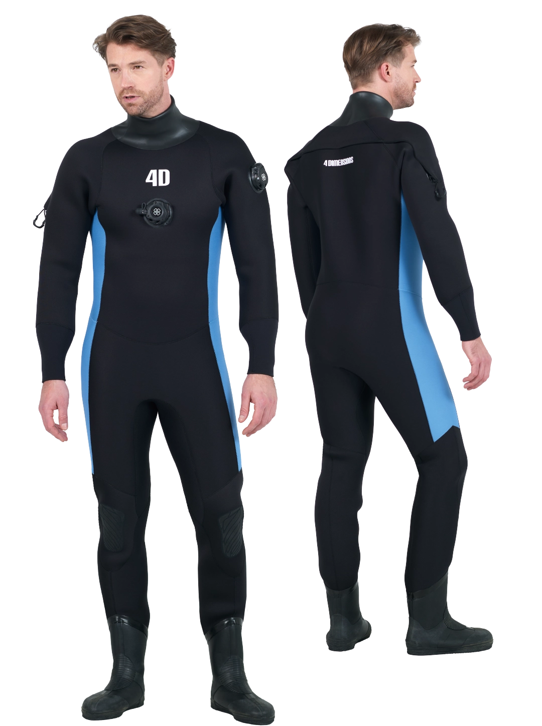 DISCOVERY | 4dimensions Diving ダイビング用ウェットスーツ