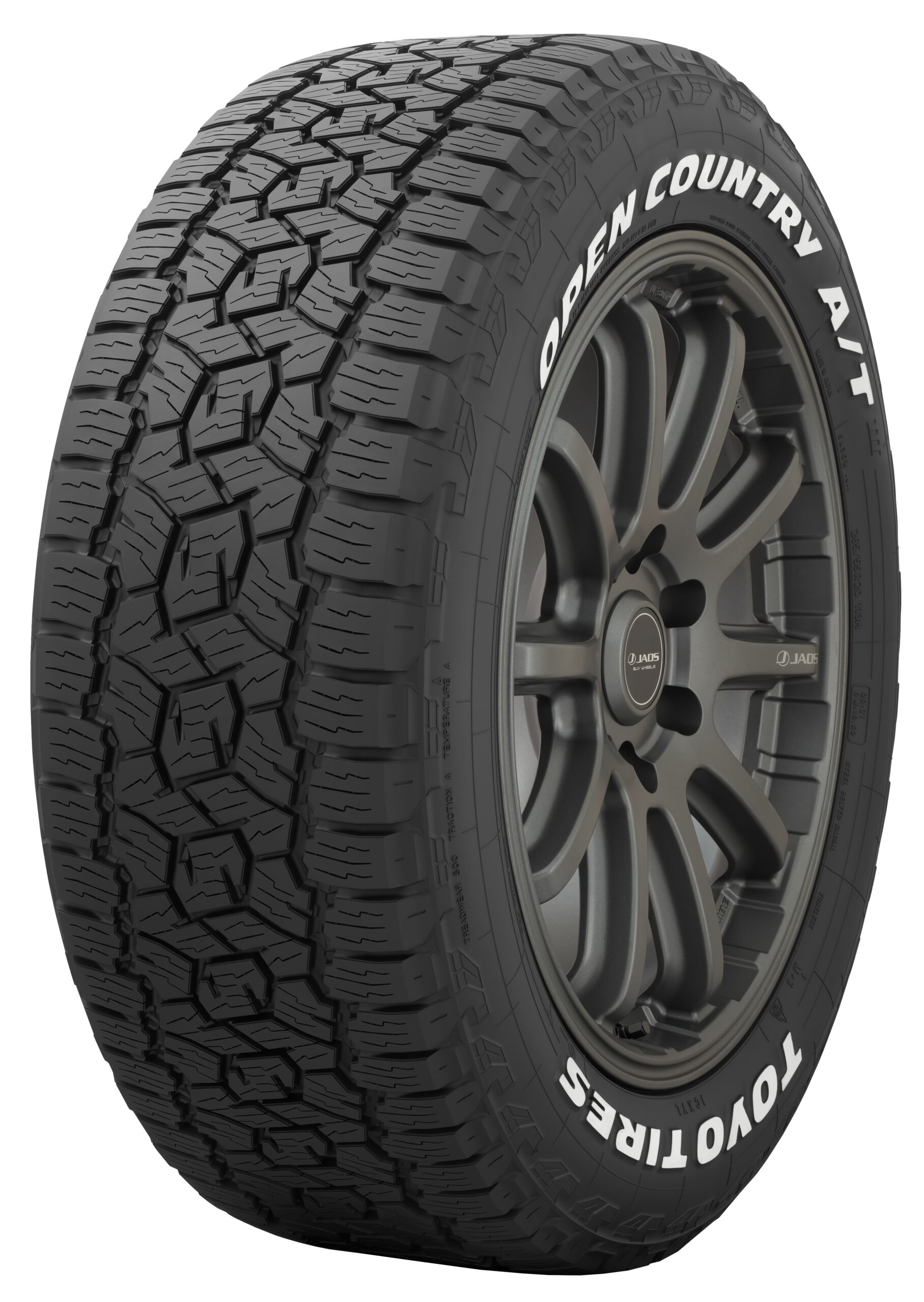 TOYO TIRES】OPEN COUNTRY A/TⅢへ待望のホワイトレターが登場｜LETS