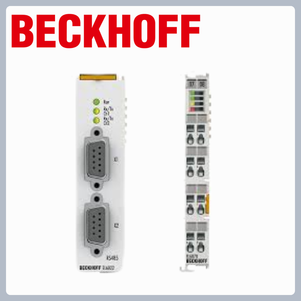 Beckhoff EL6022, EL6070, EL6070-0033, EL6080, EL6090, EL6201 - EL