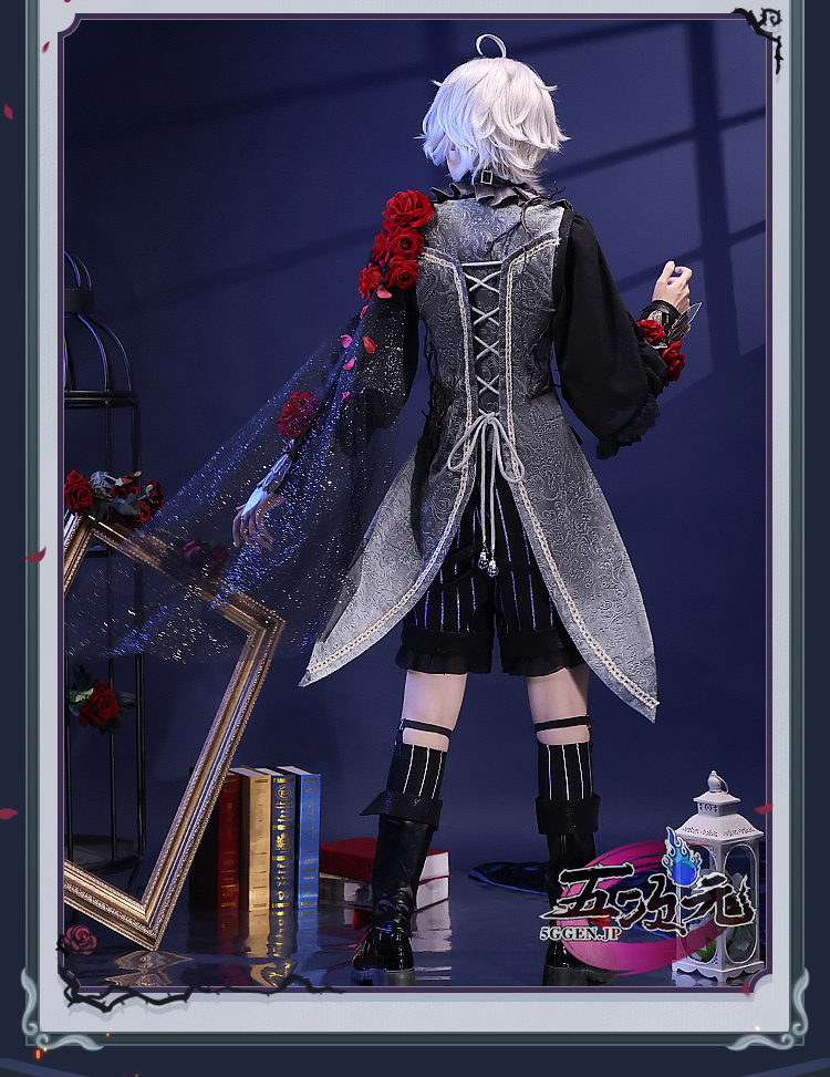 三分妄想 第五人格 IdentityV 患者 エミール 星辰 コスプレ 衣装