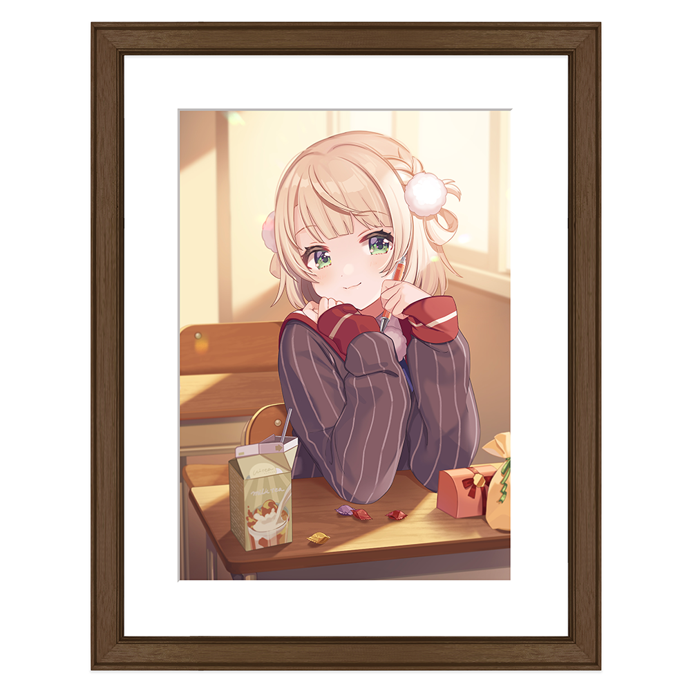 アート作品「しぐれうい2021誕生日」｜SHIGURE UI - OFFICIAL EVENT GOODS
