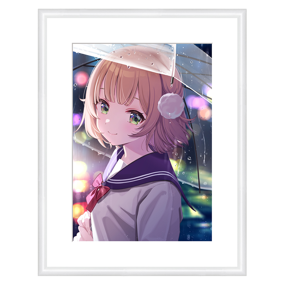 アート作品「しぐれうい2023誕生日」｜SHIGURE UI - OFFICIAL EVENT GOODS