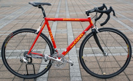 FAUSTO COPPI ALLOY KT2 sold out :: GALLERIA NORSA MILANO