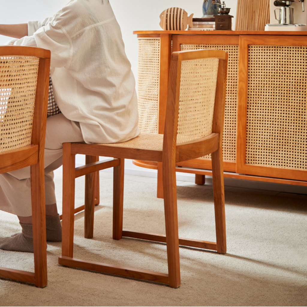 TEXTURE SQUARE CHAIR / テクスチャースクエアチェア – 6JOHAN