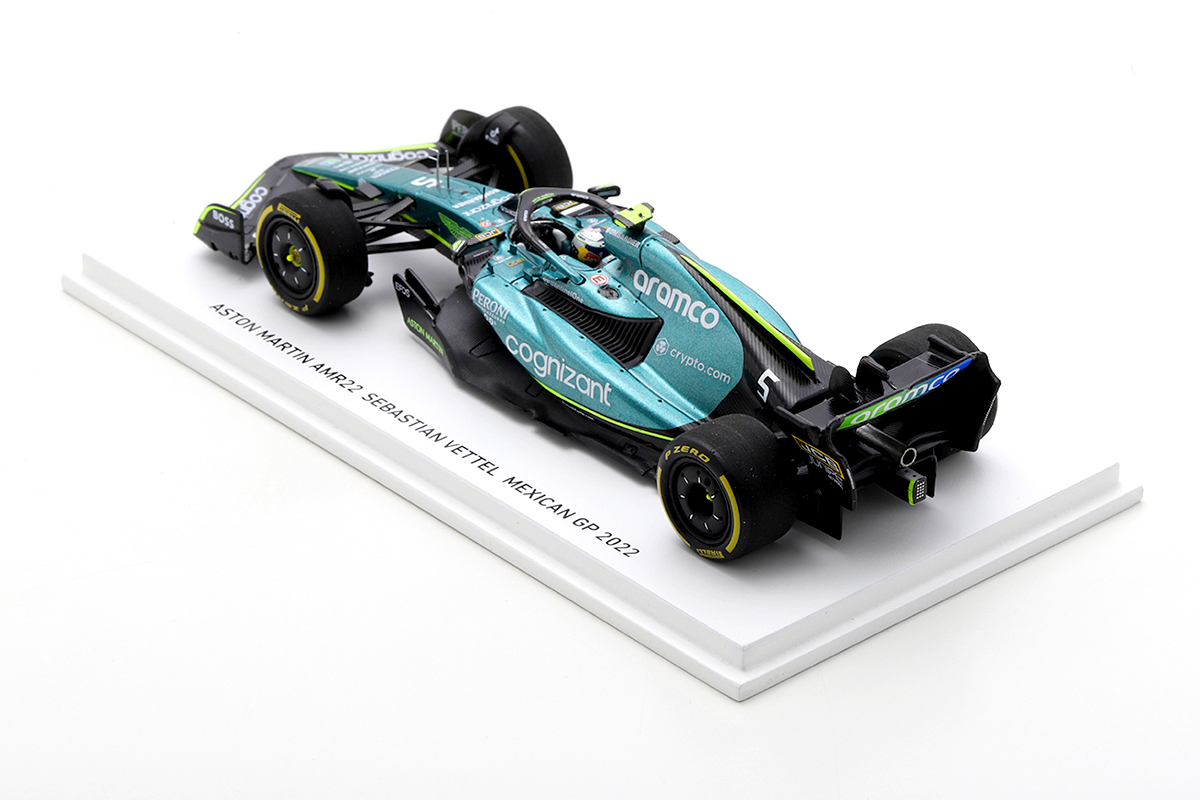 アストンマーティン AMR22 セバスチャン・ベッテル F1メキシコGP 2022