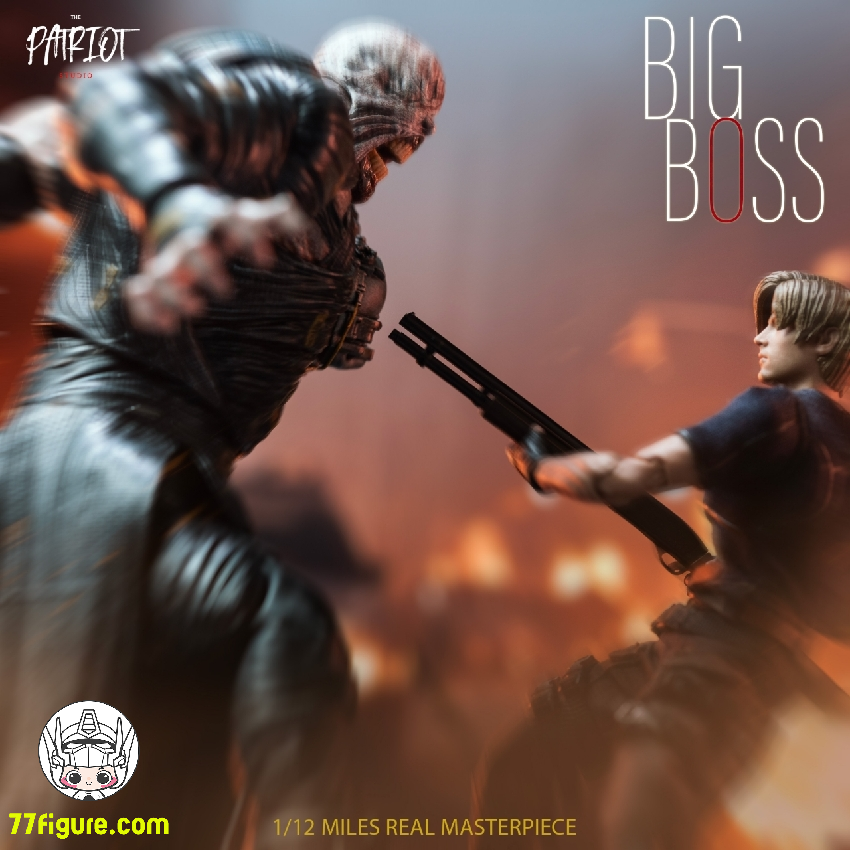 Patriot Studio 1/12 『バイオハザード3 LAST ESCAPE』ネメシス