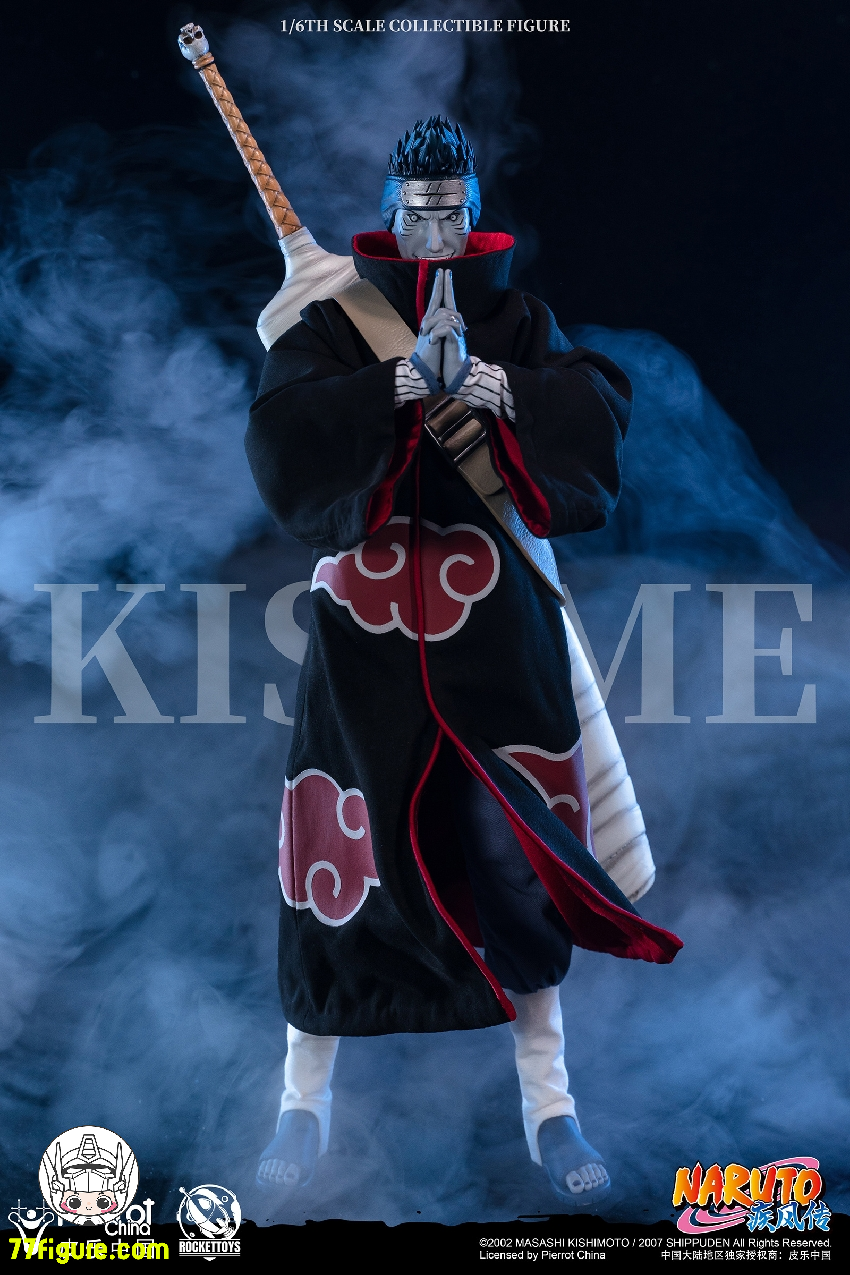 Rocket Toys 1/6 公式公認 Naruto 暁 干柿鬼鮫 塗装済み可動フィギュア