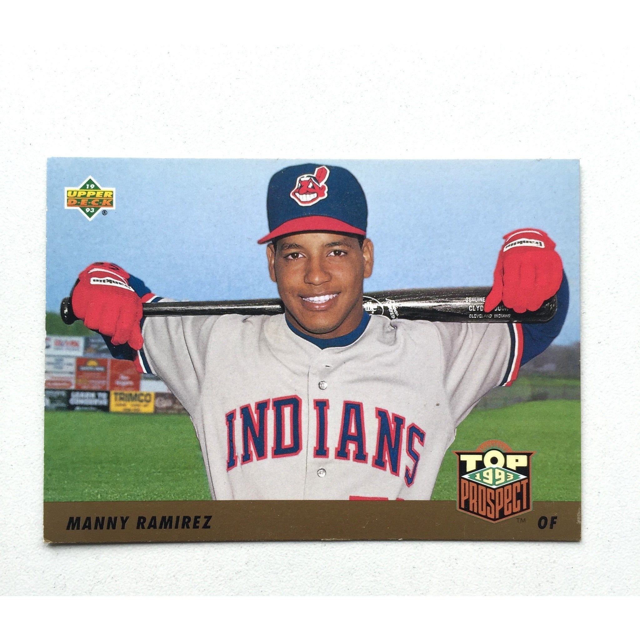 Manny Ramirez rookie card – 7th Inning Stretch
