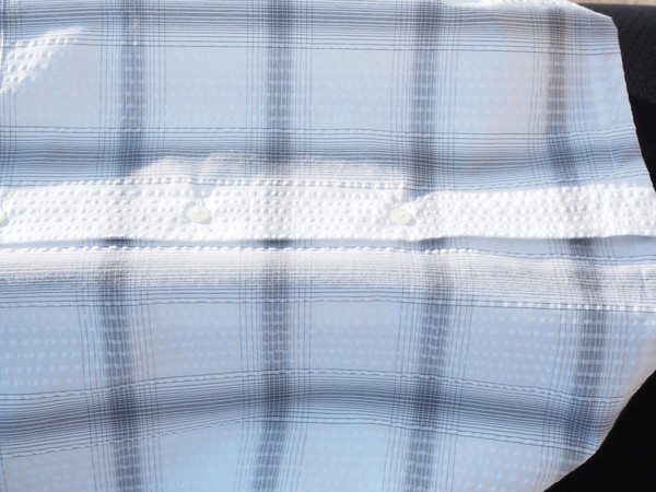 COOTIE PRODUCTIONS / T/C Sucker Ombre Check L/S Shirt 通販 正規代理店