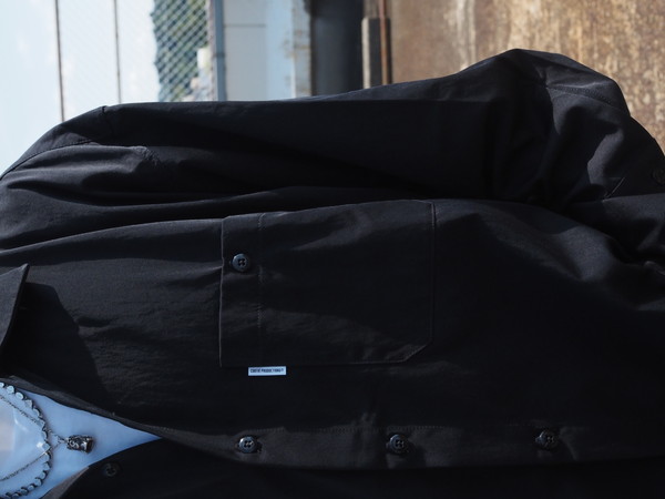 COOTIE PRODUCTIONS / Nylon Chino Cloth L/S Work Shirt 通販 正規代理店