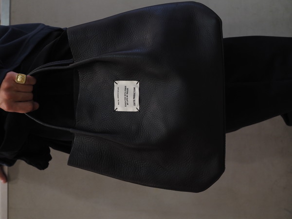 COOTIE / Leather Tote Bag 通販 正規代理店