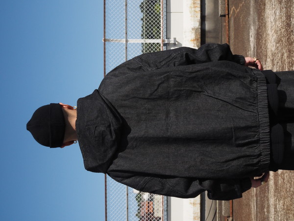 COOTIE PRODUCTIONS / 12.5oz Denim Zip Up Hooded Jacket 通販 正規代理店