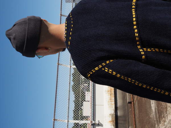 PHINGERIN / PG1 POCKET CARDIGAN 通販 正規代理店