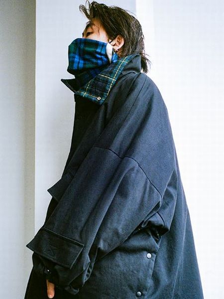 PHINGERIN フィンガリン｜19AW FUTON COAT 通販｜石川県正規代理店