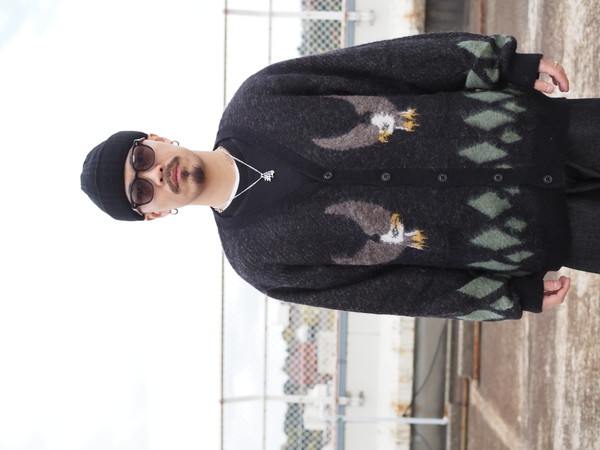 CHALLENGER / NATIVE EAGLE CARDIGAN 通販 正規代理店