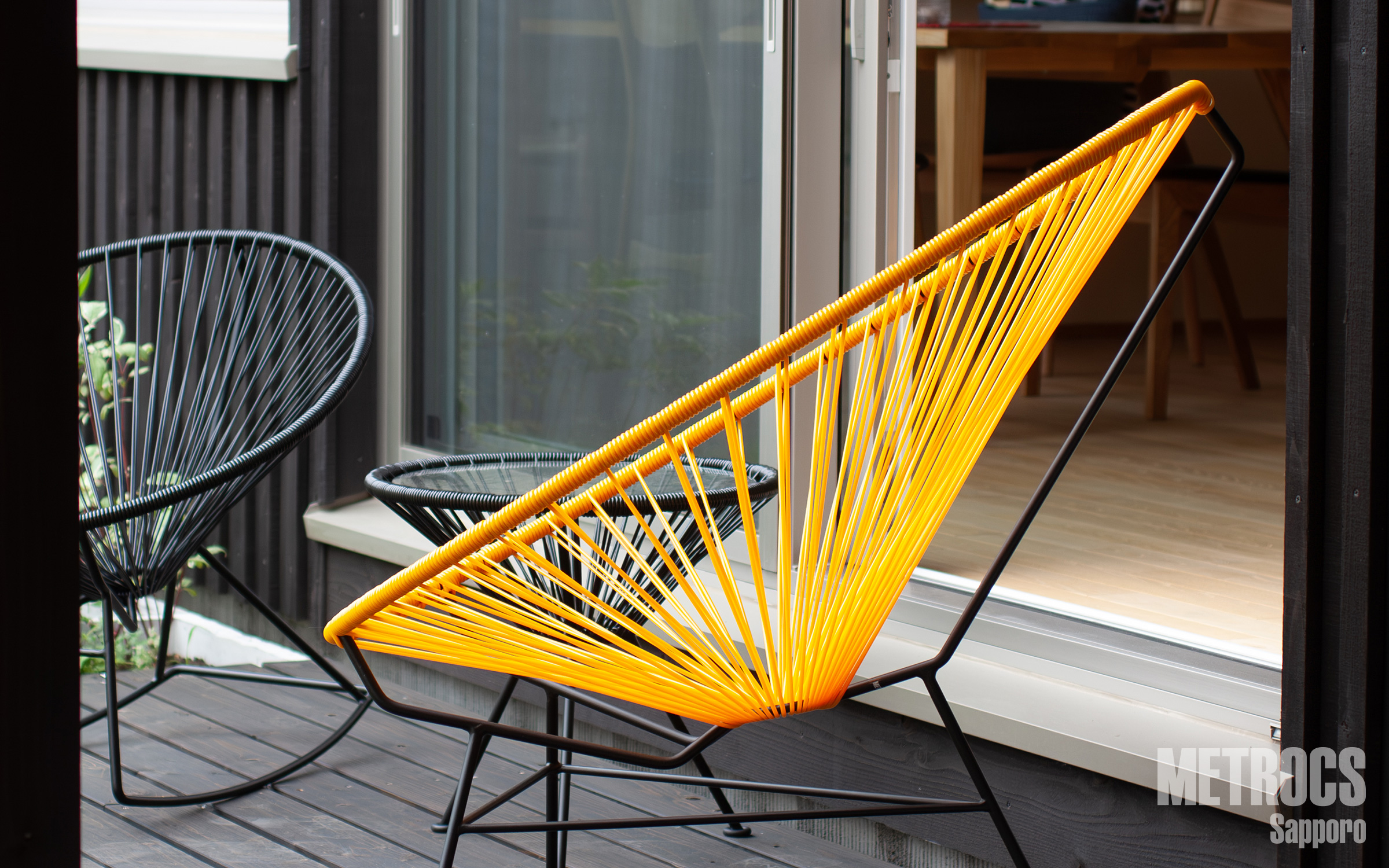 アカプルコチェア | METROCS [メトロクス札幌]