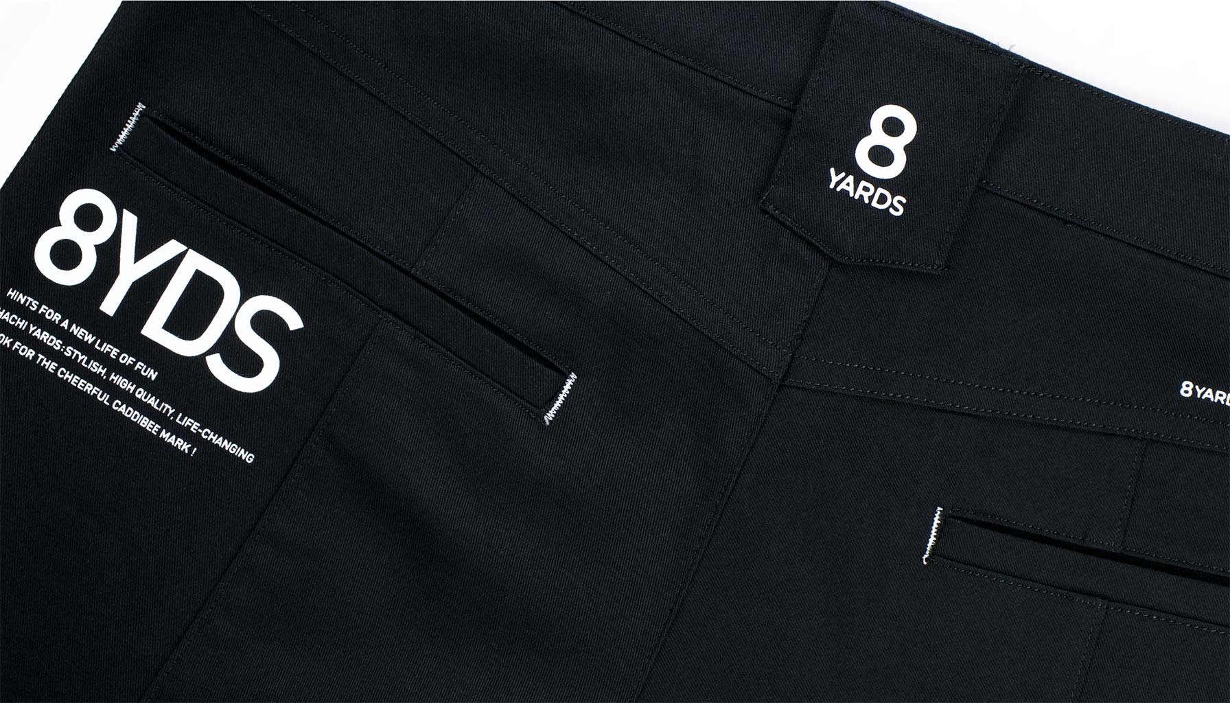8YARDS | SIDELINE STRETCH CHINOS