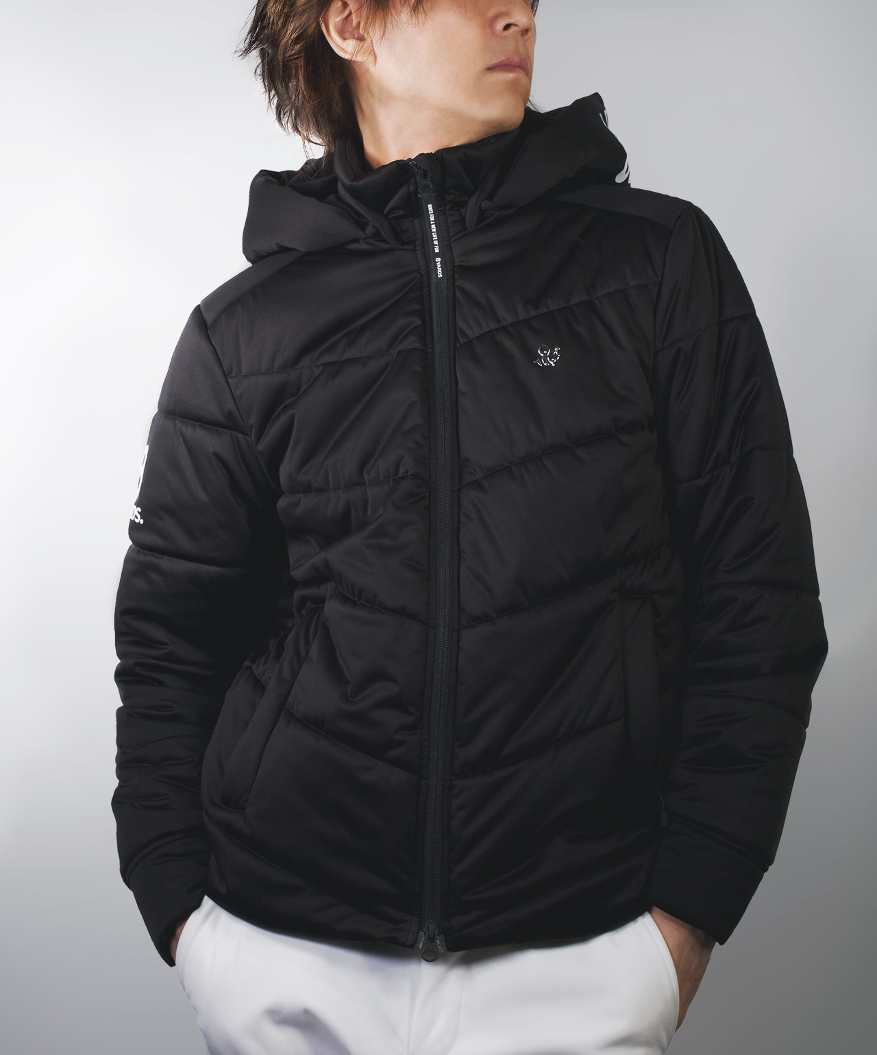 8YARDS / Men's Nakawata BIG HOODIE