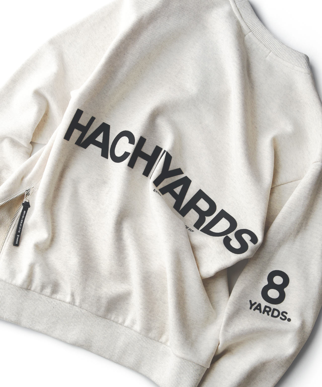 8YARDS / Men's CB Stuck CrewNeck Sweat